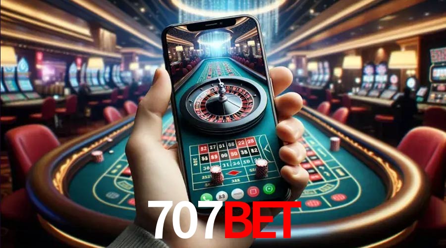 APP oficial da 707bet para mobile