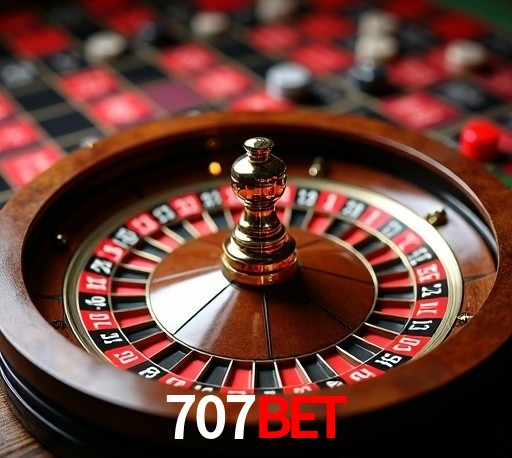 Sinta a adrenalina dos jogos de cassino com 707bet