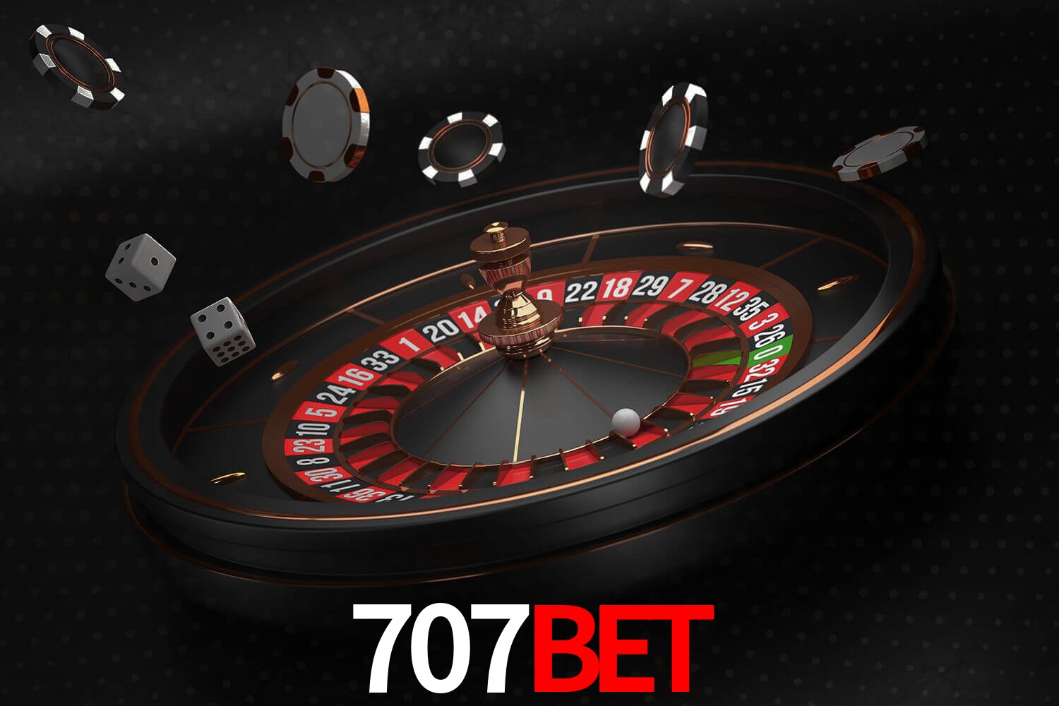Roulette Table 707bet